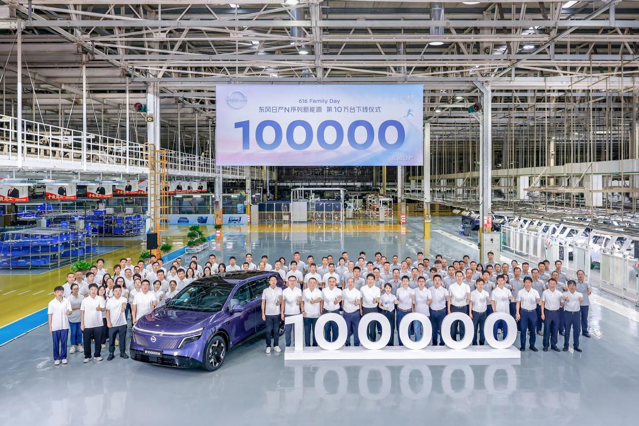 14个月破10万台 东风日产的体系化赢法