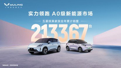 缤果家族2025全年热销21.3万辆，累销超60万，夯实A0级领先地位
