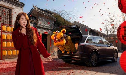 乐道L90携手马丽推出马年特别版,售价29.68万元起