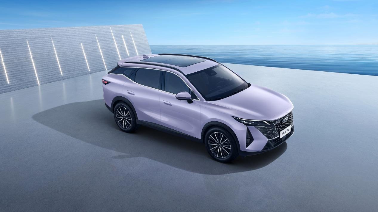 奇瑞全新紧凑型SUV 瑞虎7L官图曝光 设计风格焕然一新,将于一季度上市