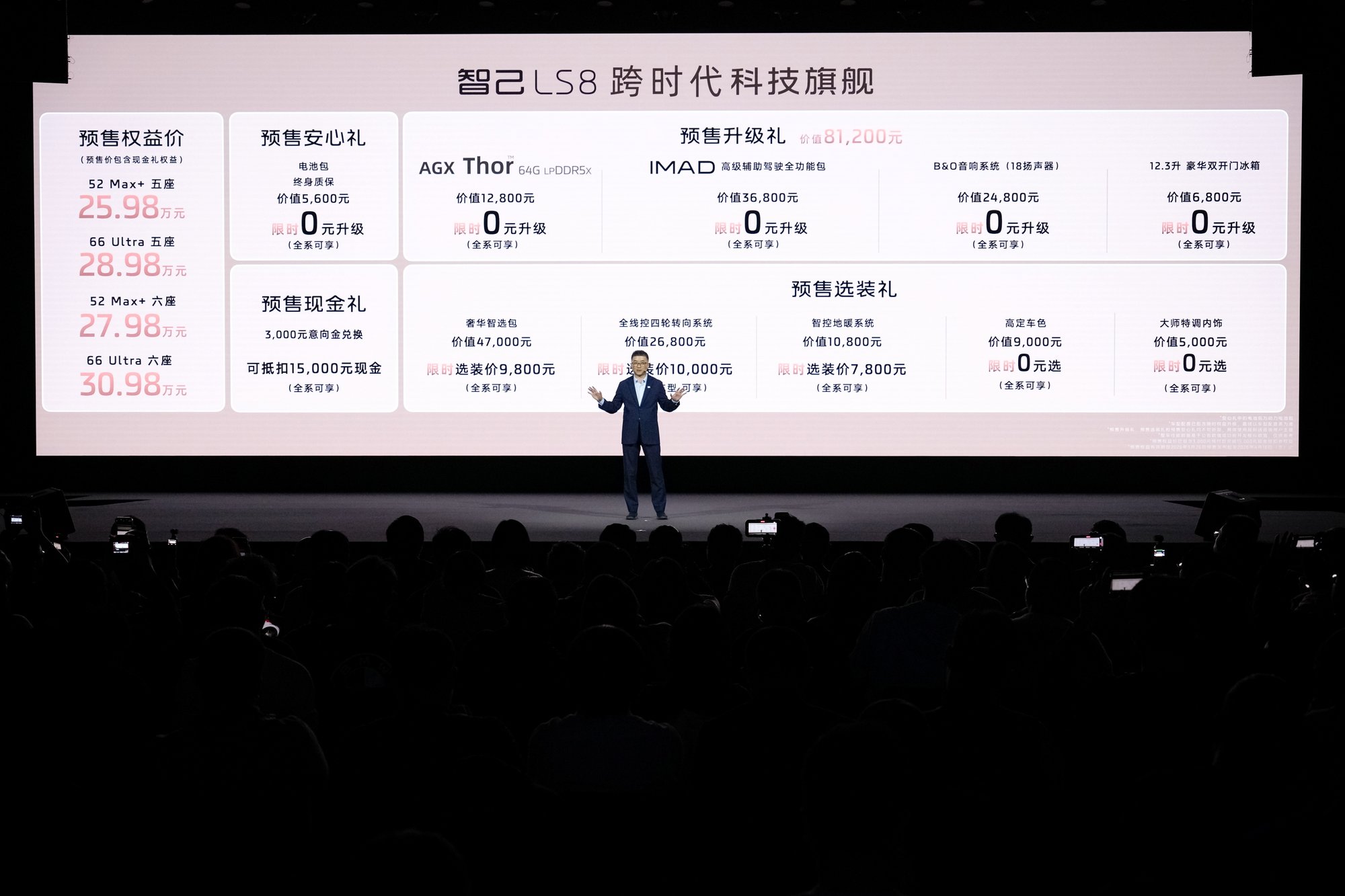 预售25.98万起，智己LS8对“旗舰”有话要说