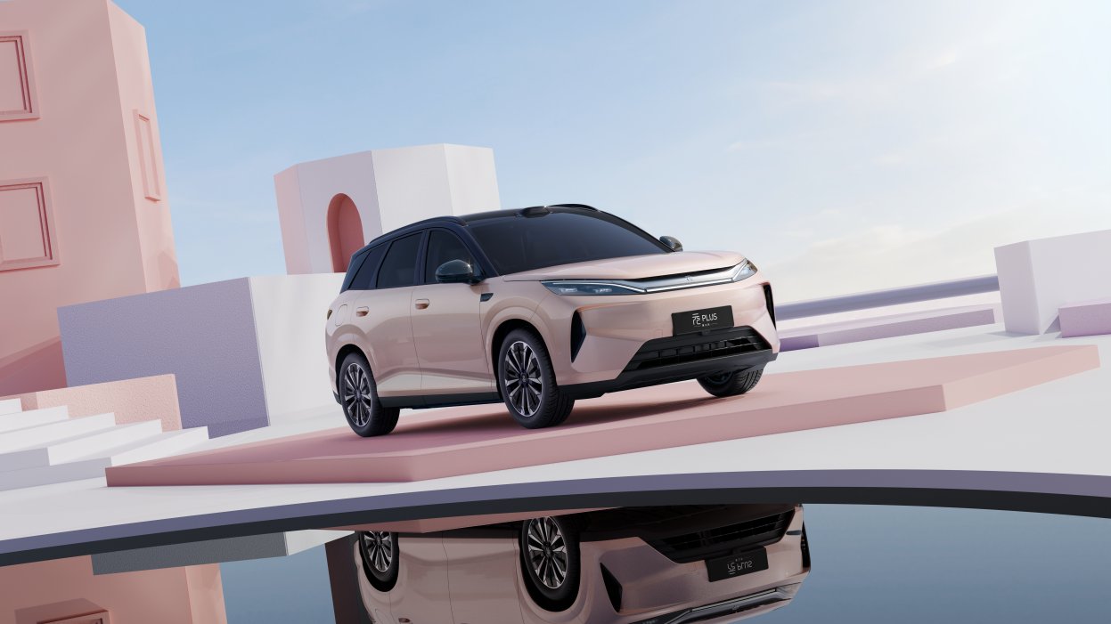 全球销量破 110 万 第三代元 PLUS 北京车展焕新