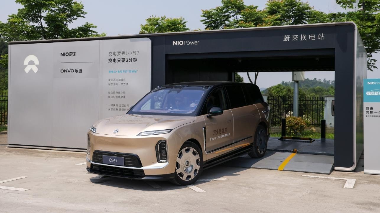 蔚来ES9一万公里最短用时挑战启动 用户试驾于5月11日开启