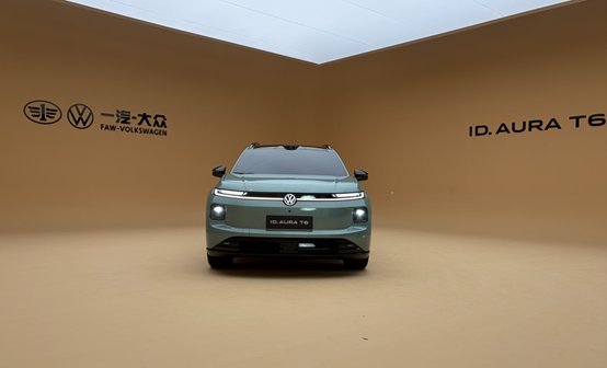 跳出同质化怪圈,一汽-大众ID. AURA T6带来6系SUV新气质