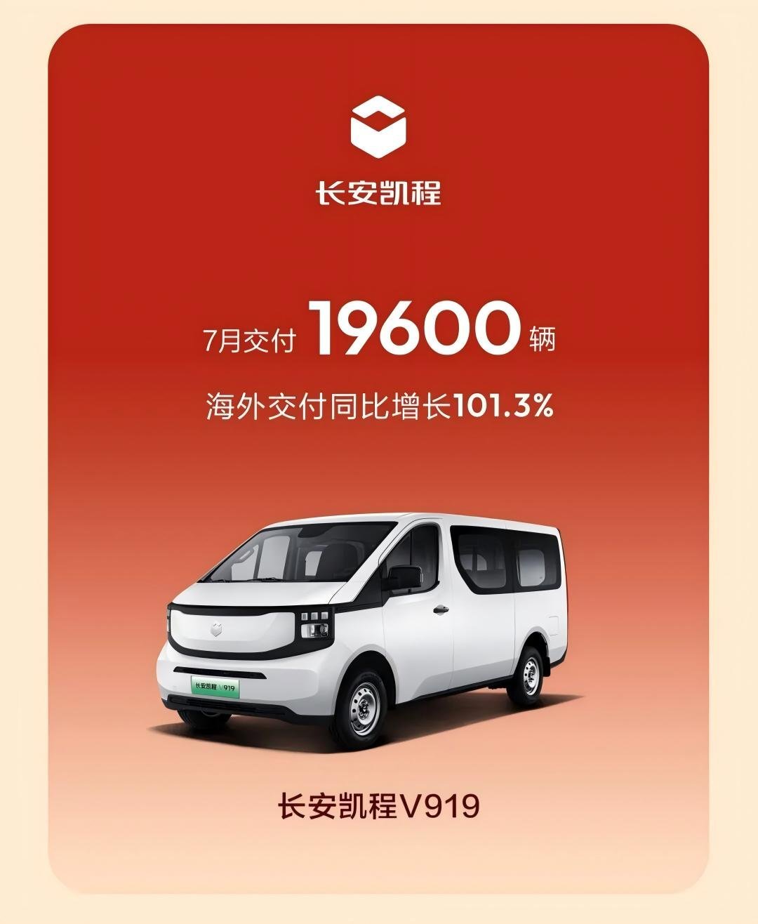新能源近10万 长安汽车7月交付20.71万辆
