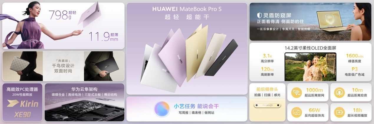 尊界时代旗舰MPV及华为全场景新品发布会开幕,多款重磅新产品发布