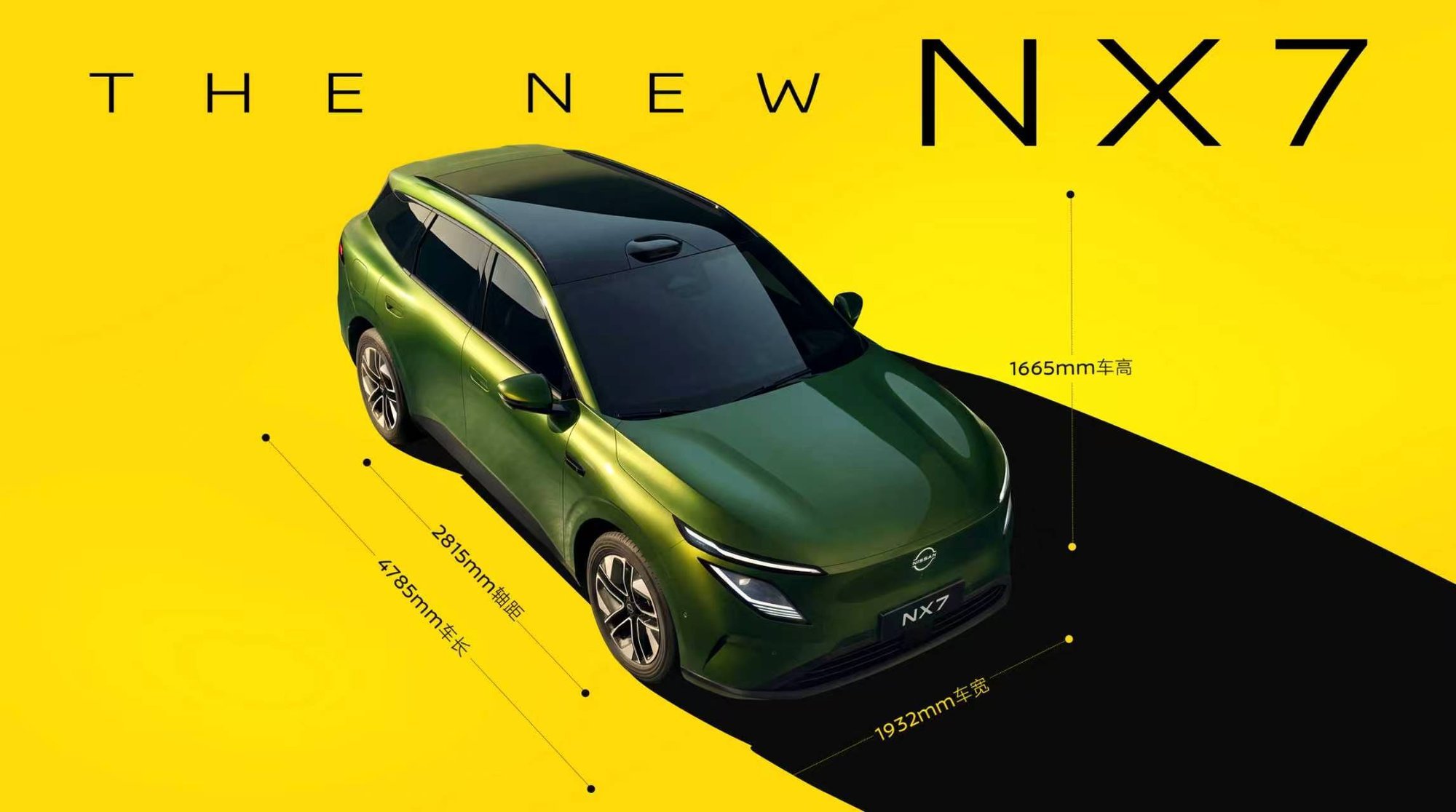 东风日产跑出合资新能源转型最快速度,N序列第四车NX7亮相