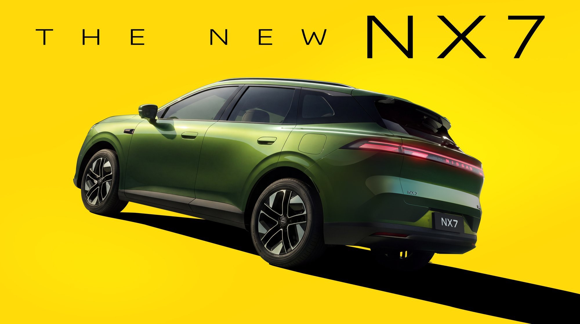 东风日产跑出合资新能源转型最快速度,N序列第四车NX7亮相