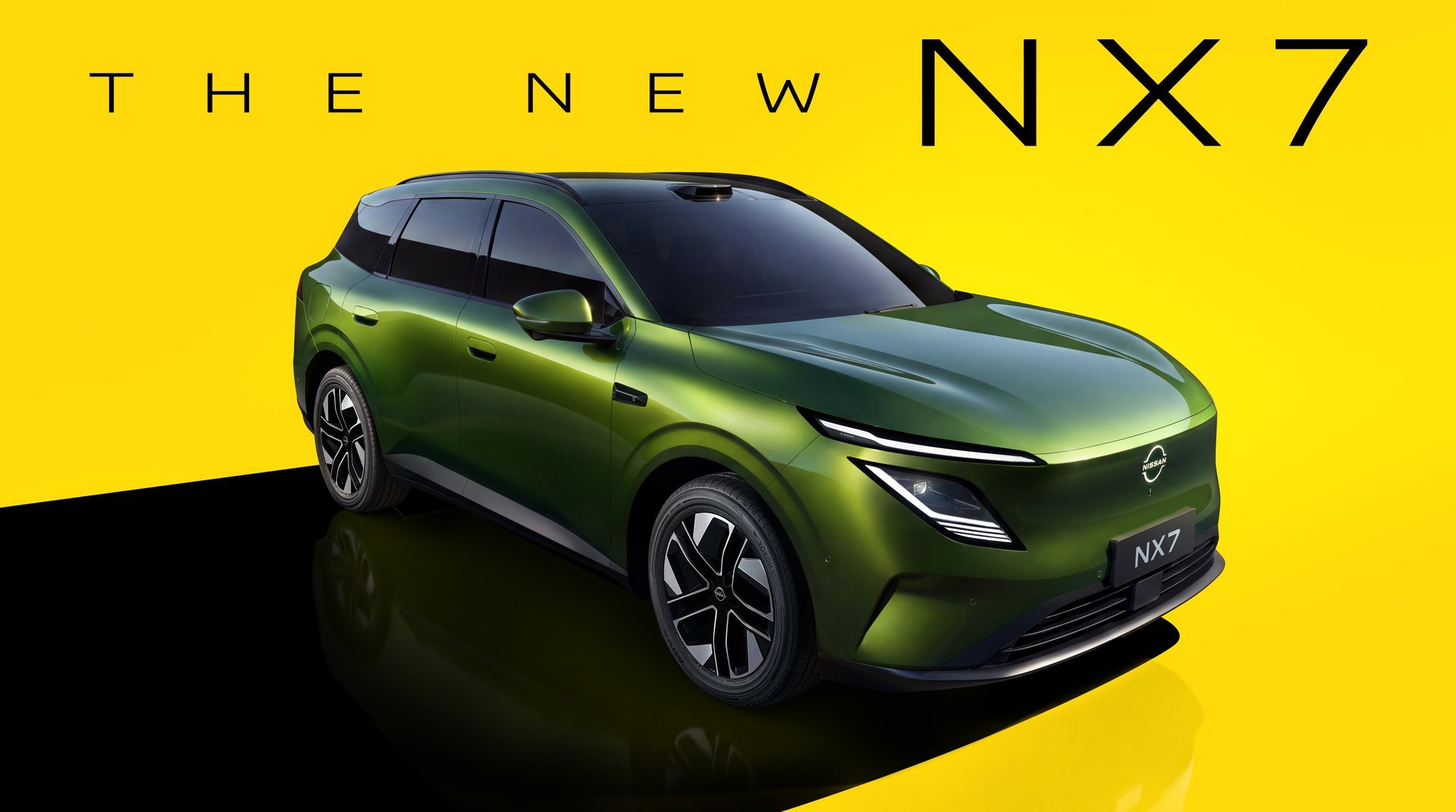 东风日产跑出合资新能源转型最快速度,N序列第四车NX7亮相