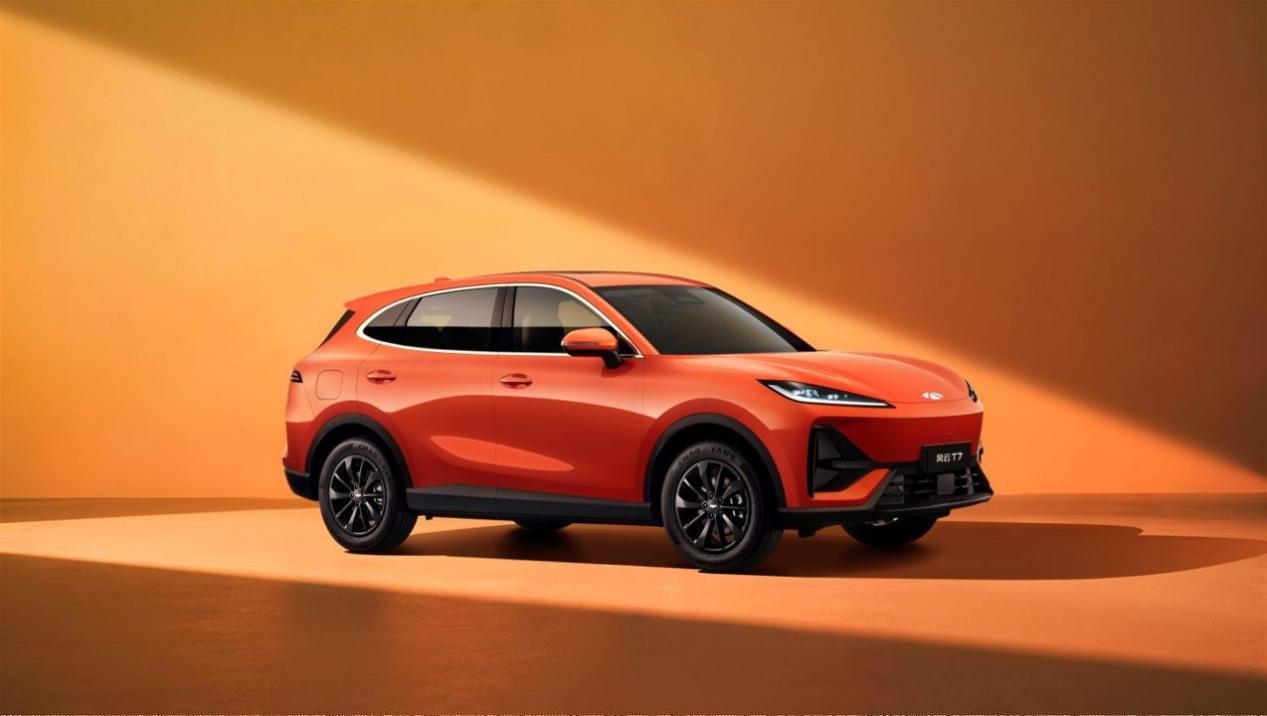 奇瑞风云T7预售10.99万起 纯电续航达600km