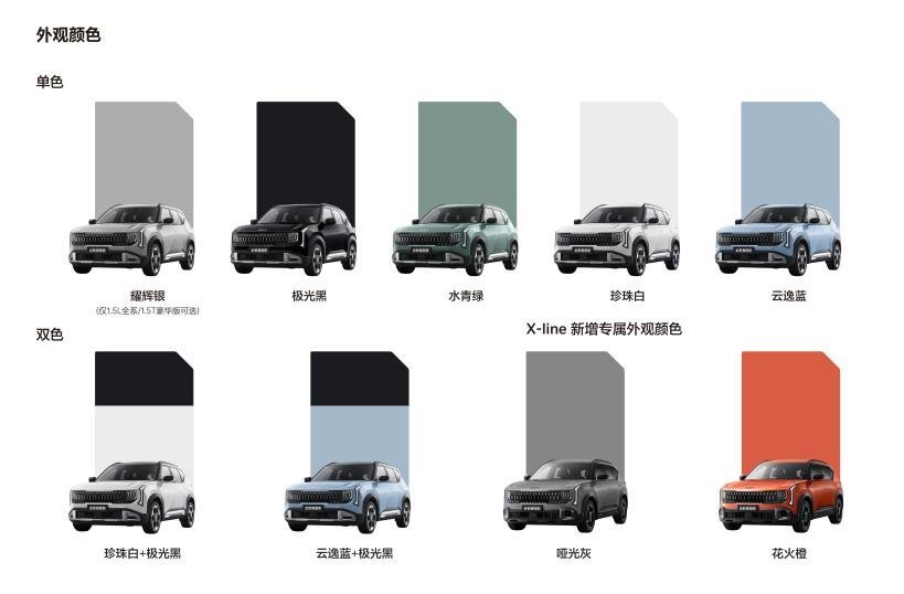 满配实力、价值越级 起亚全新赛图斯预售开启 限时预售价8.09万元起,另享至高2.7万元尊享礼遇