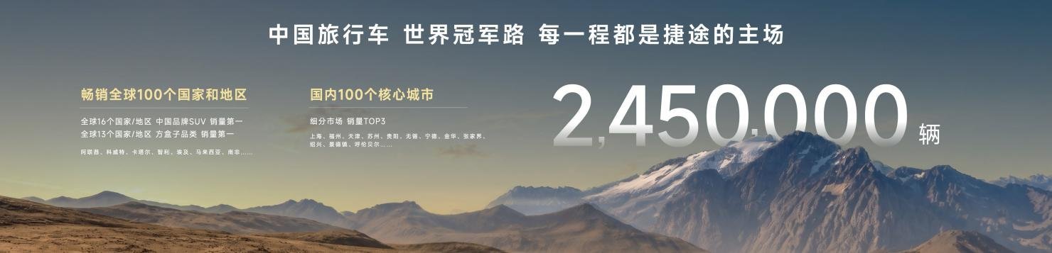 可城可野可旅行 旅行者7、环游者双新品亮相2026成都车展