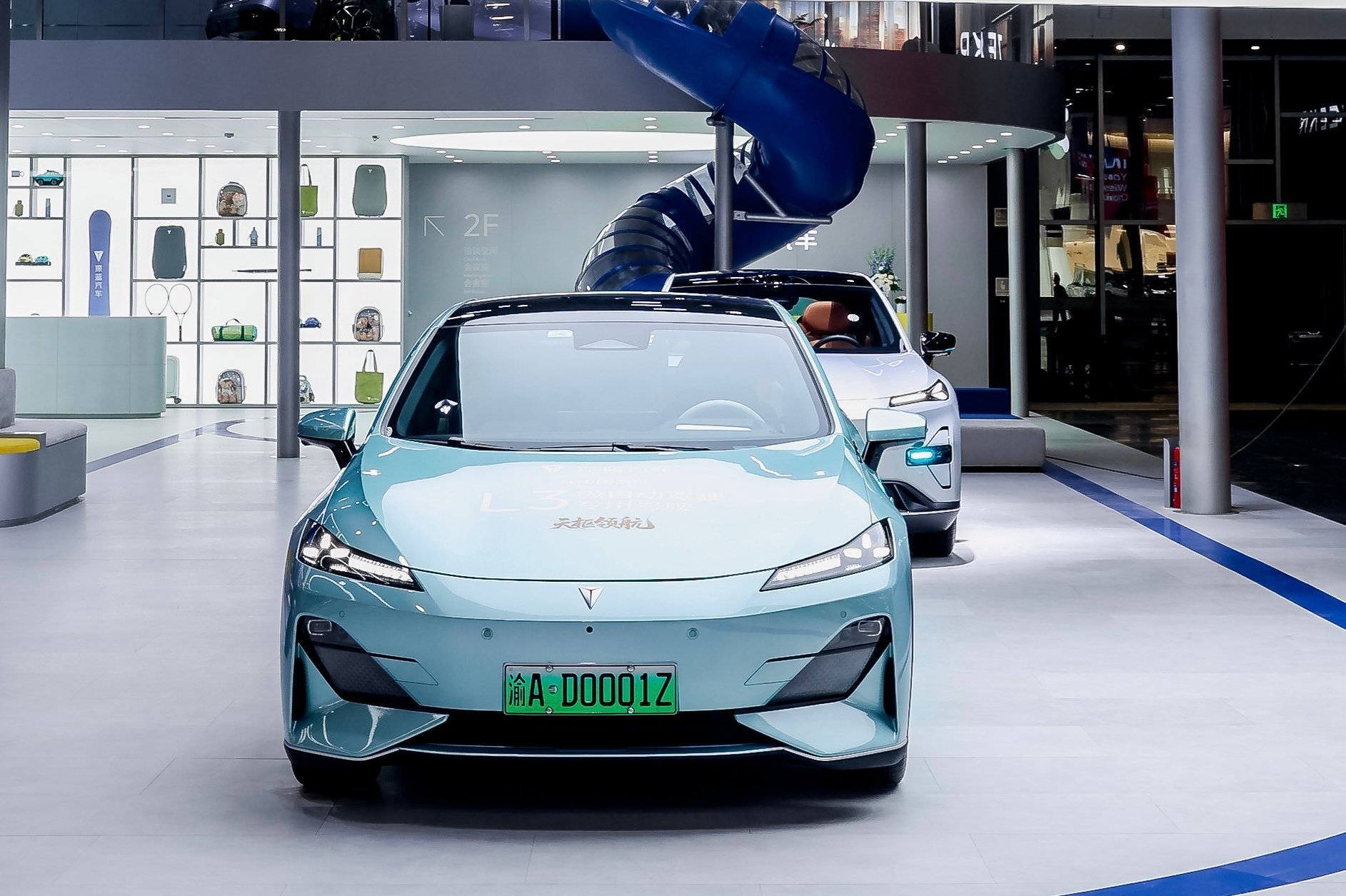 2026成都车展全新深蓝G318上市19.68万起,深蓝L06全新特别版首秀