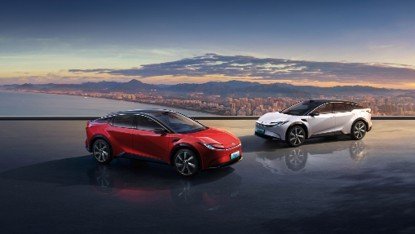 2027款丰田bZ5焕新上市,12.98万起品质智电双升级