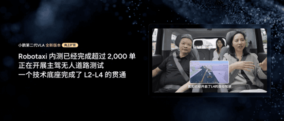 小鹏VLA全新版本实现时空理解，响应速度飙升300%看穿六秒