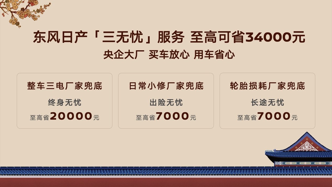 东风日产NX8×《上新了故宫》|“喜柿橙意”限定色正式上市