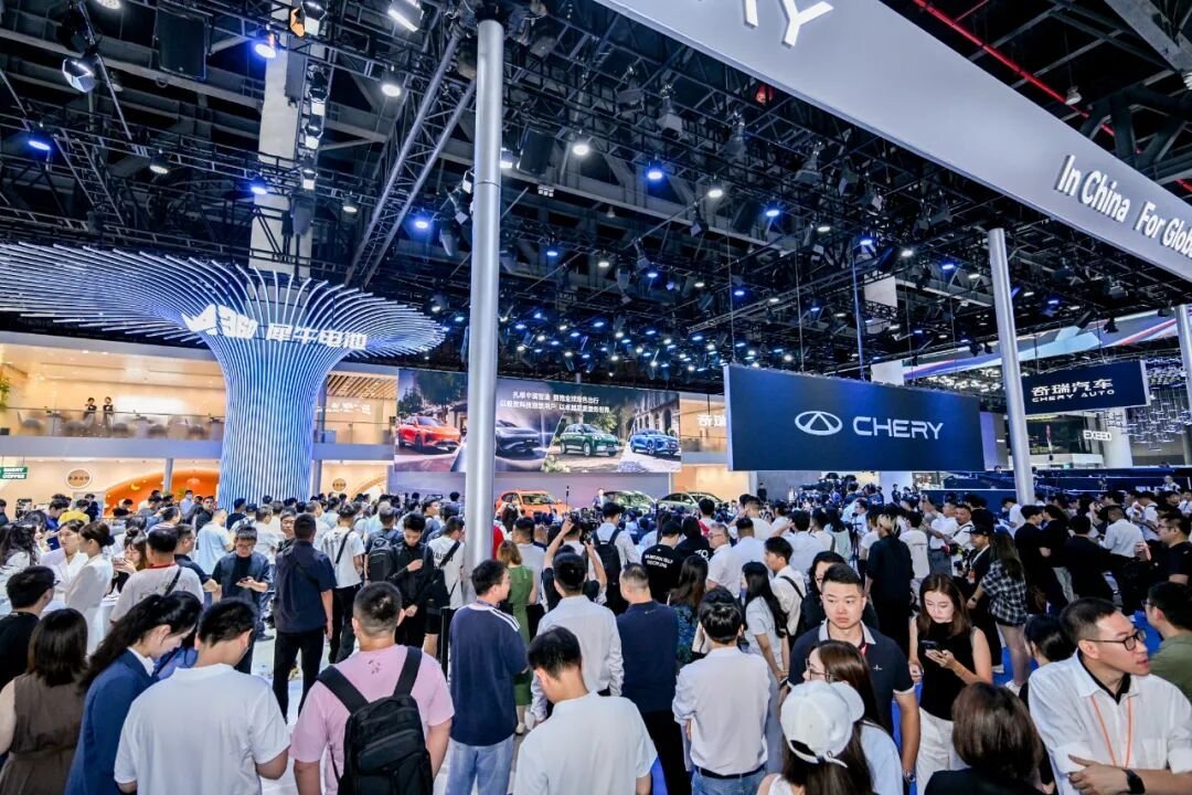 奇瑞8月销量快报:新能源五连破10万辆,累计出口跨越700万辆新里程碑