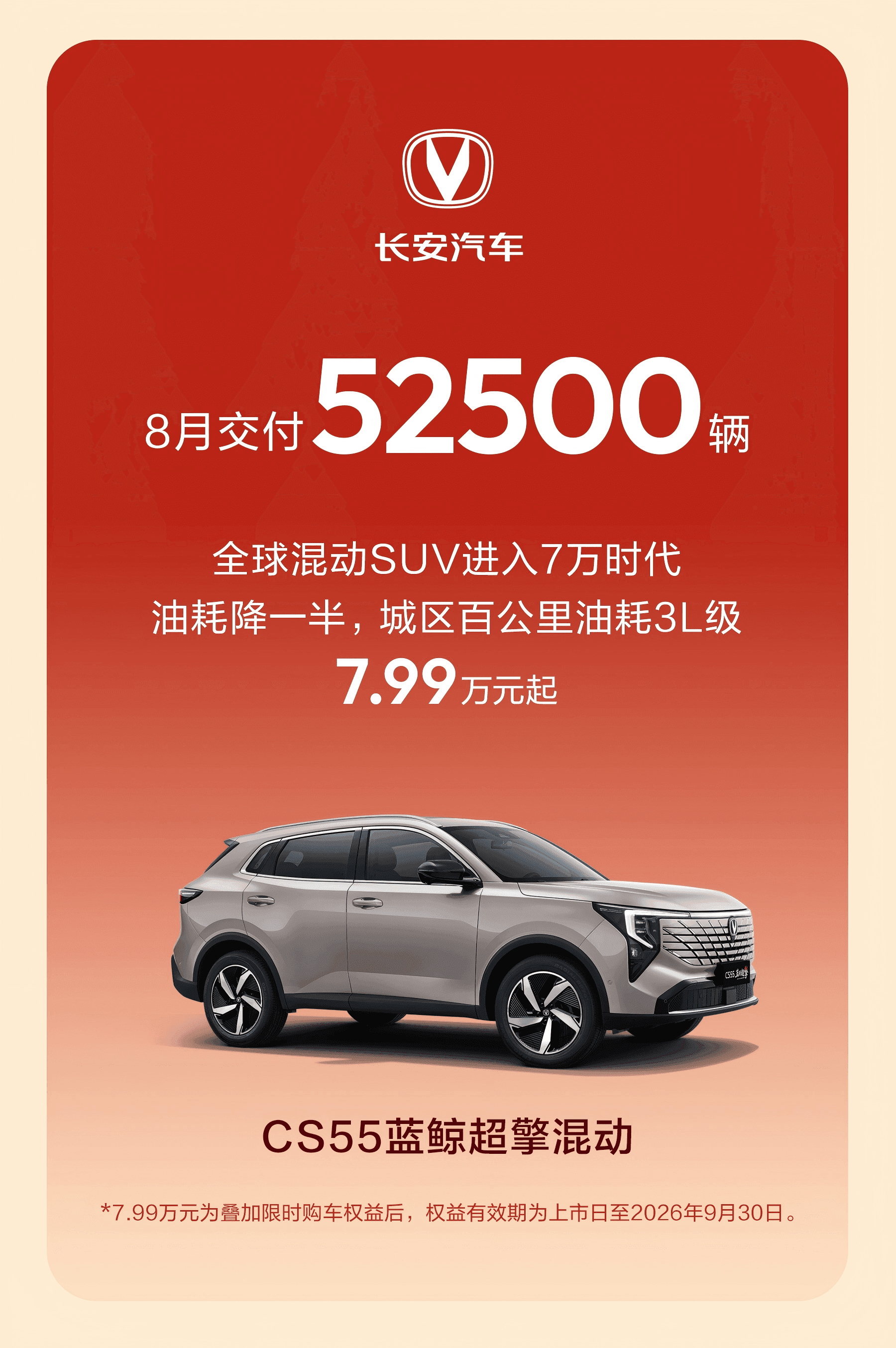 长安汽车8月交付21.88万辆:海外连续7个月大涨,新能源与智能化双轮提速