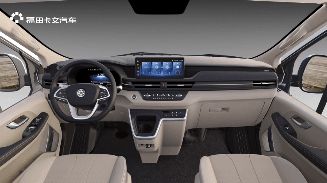 跑客运怎么选纯电大VAN?卡文乐福 V7 实测,跑活赚钱重点看这几点