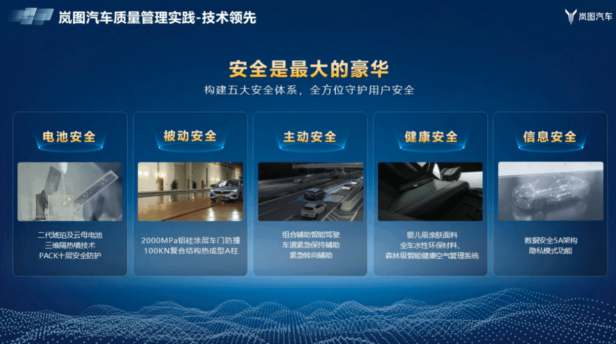 岚图汽车荣膺第十届湖北省长江质量奖 以硬核品质铸就可靠标杆