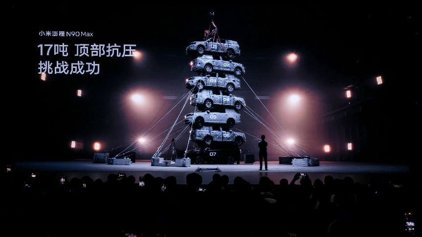 小米澎程四款新车、小米18 Fold发布,小米自研技术全面落地“人车家全生态”