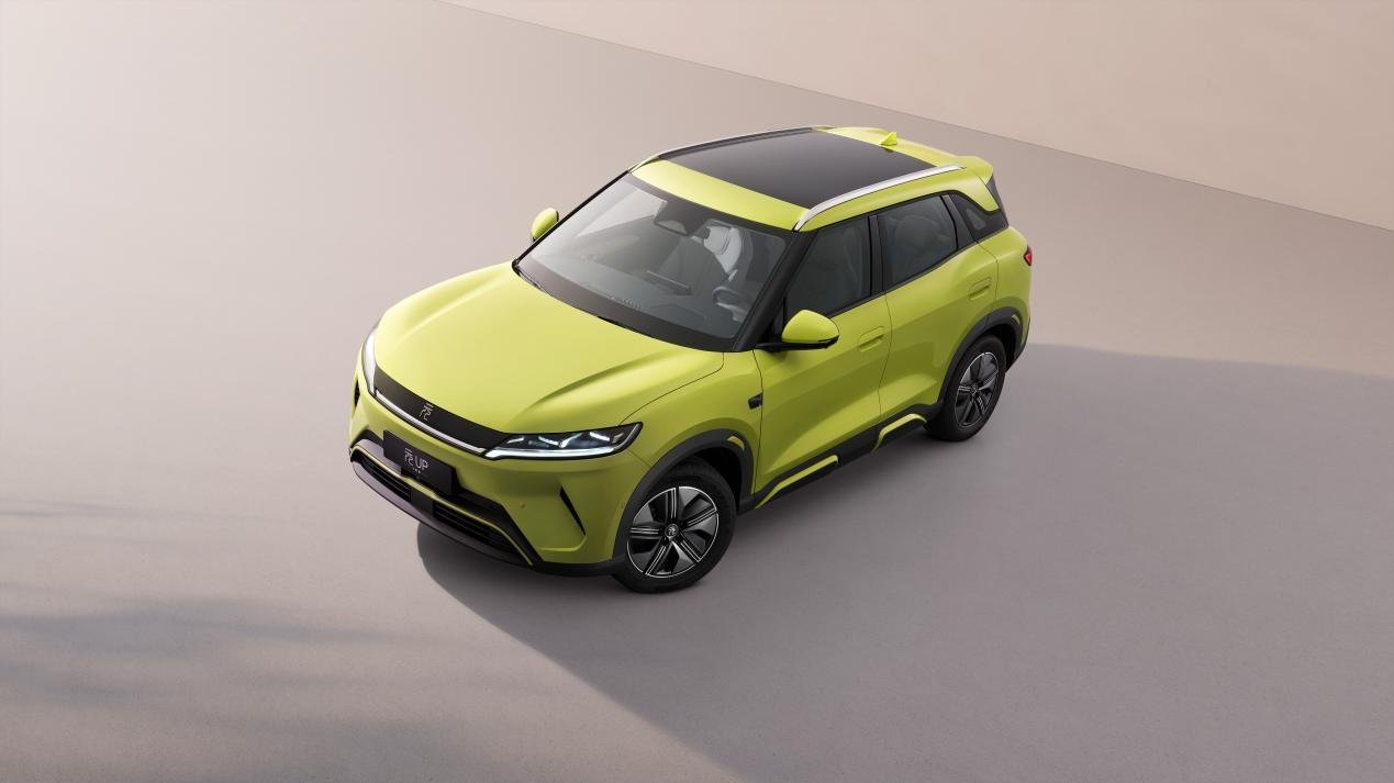 加推501KM长续航 2027款元UP飞驰版限时6.98万元起