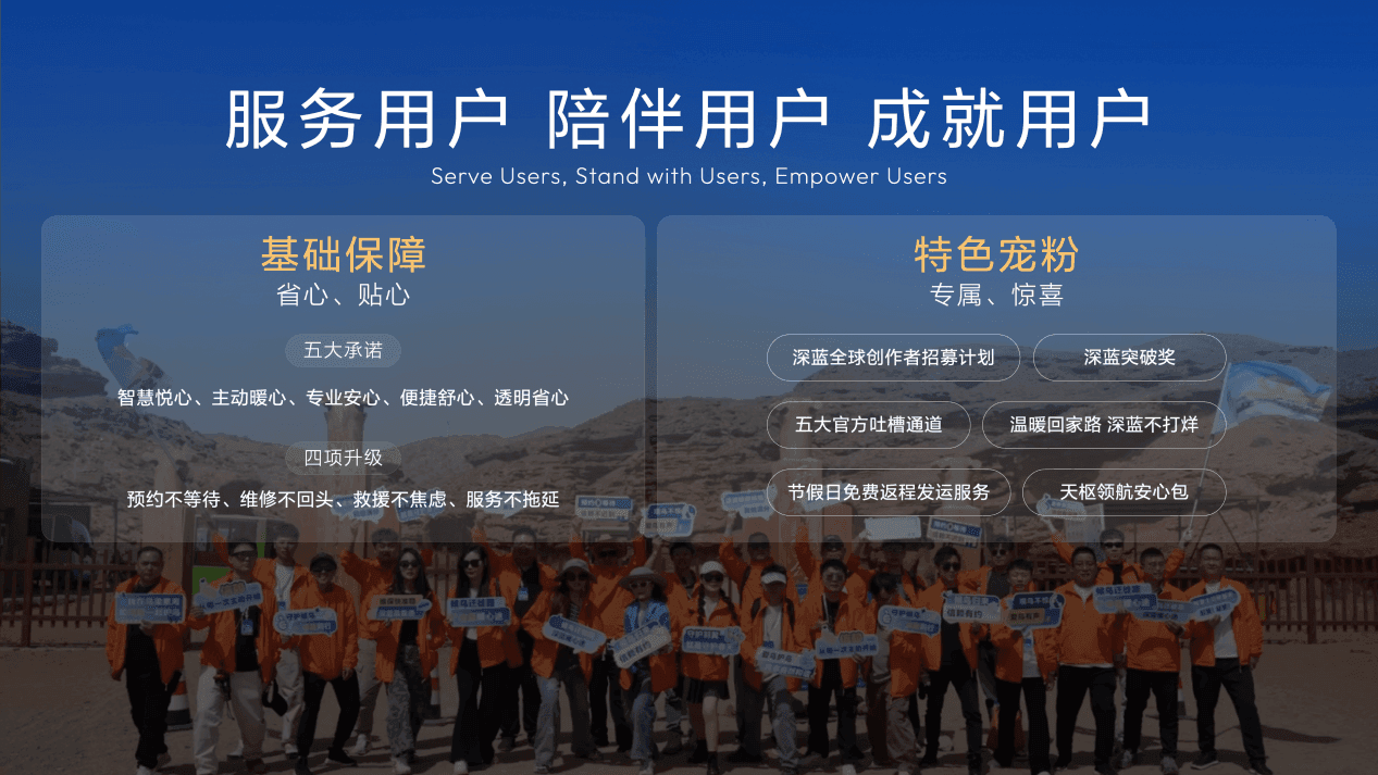 49个月突破百万辆,深蓝汽车跑出央企新能源“加速度”