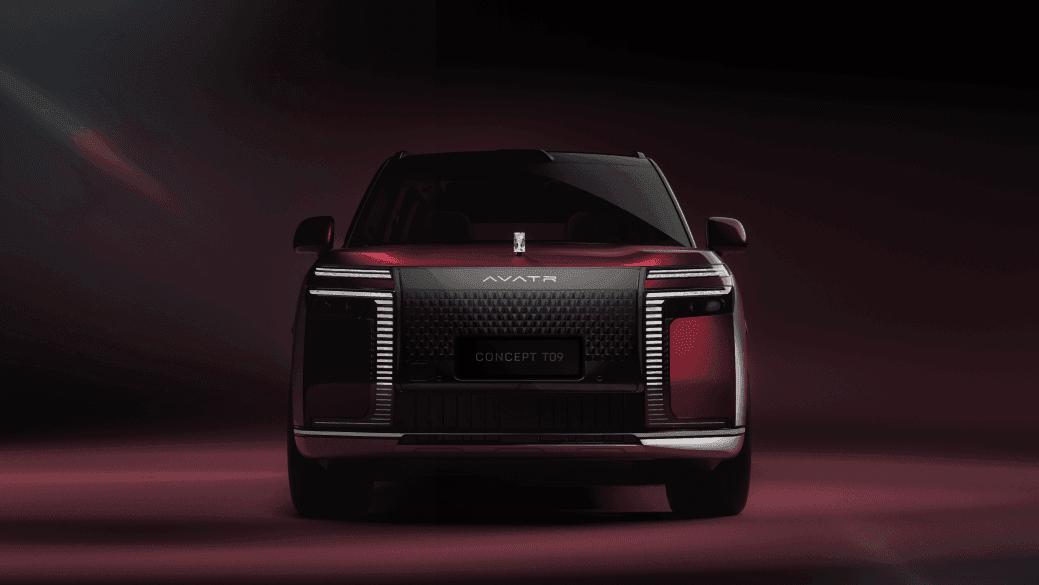 阿维塔T09巴黎全球首秀 年内上市/50万级旗舰SUV