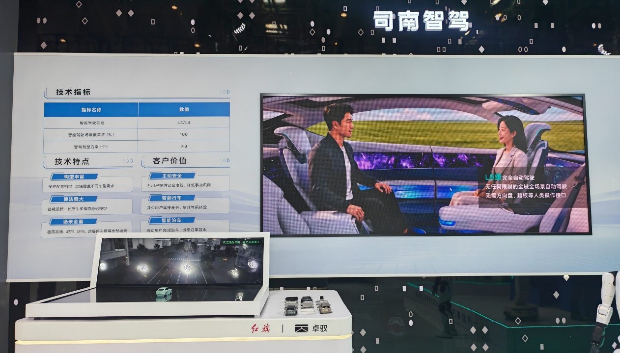 六大技术五款整车 中国一汽亮相2026世界智能网联汽车大会