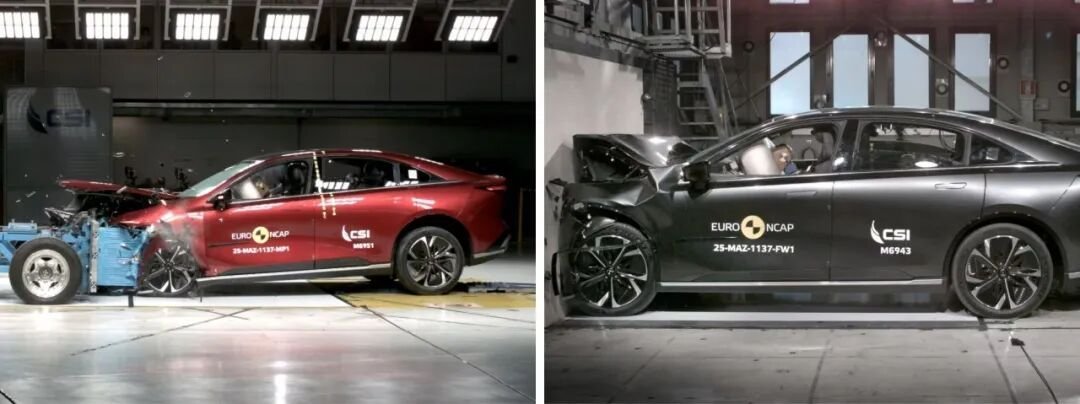 MAZDA 6e斩获澳洲A-NCAP五星评级