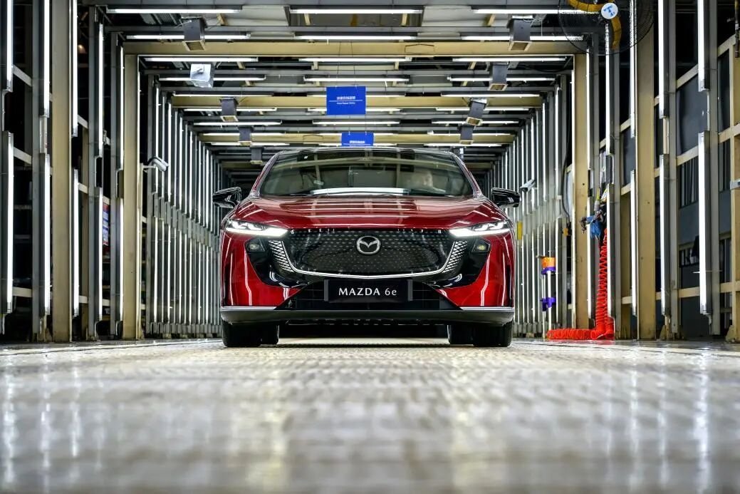 MAZDA 6e斩获澳洲A-NCAP五星评级