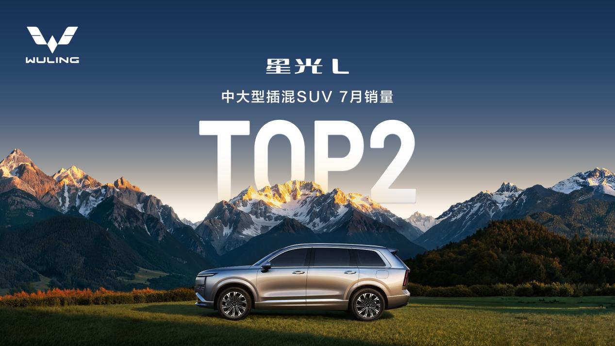 星光L上市首月斩获中大型插混SUV销量TOP2,热度、口碑齐走高